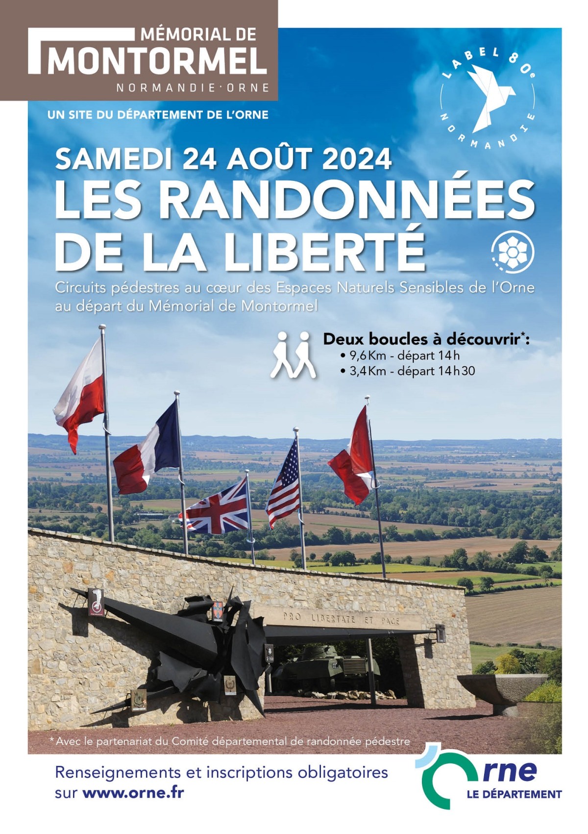 Randonnées de la Liberté