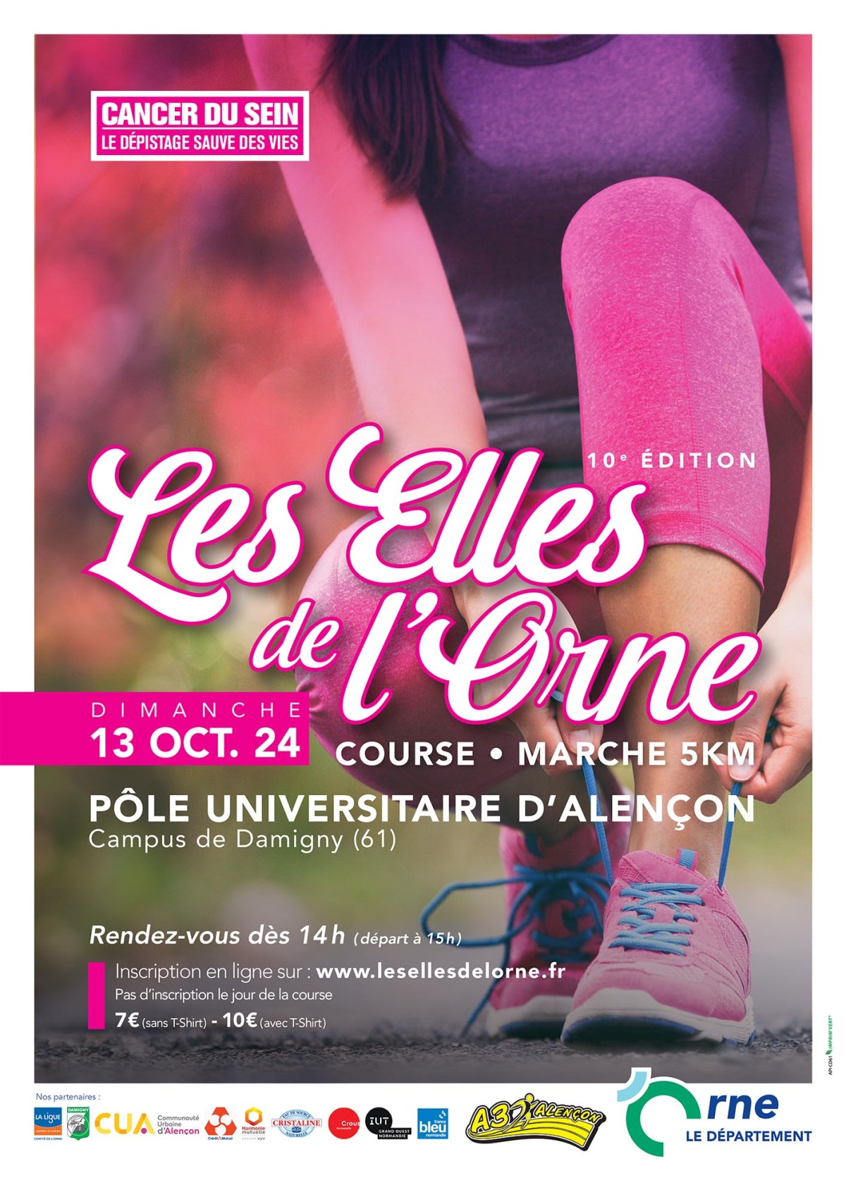 Affiche des Elles de l’Orne ©CD61