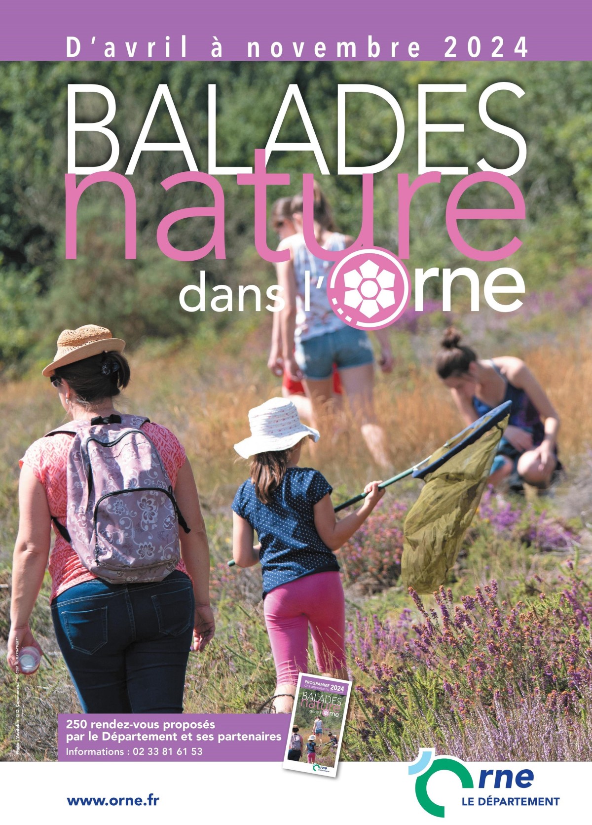 Balades nature dans l'Orne