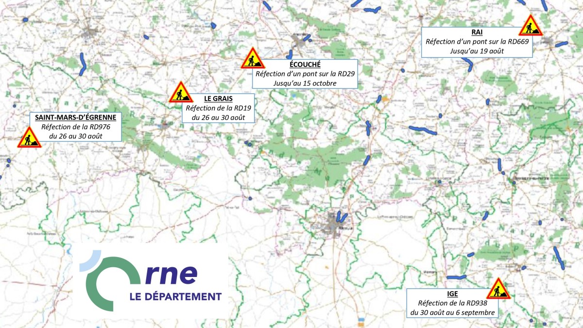 Travaux aout 2024 Travaux aout 2024