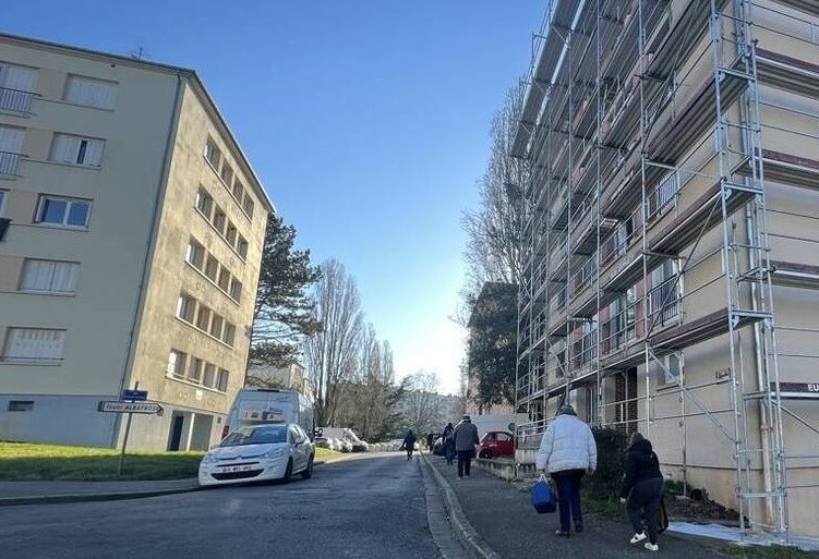 Travaux logements L'Aigle ©CD61 Travaux logements L'Aigle ©CD61