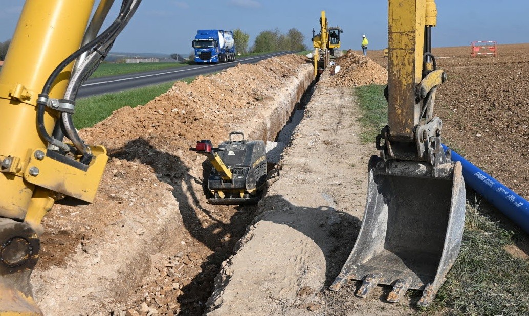 Canalisations eau septembre 2024 Canalisations eau septembre 2024