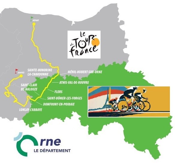 Tour de France 2025 ©CD61 Tour de France 2025 ©CD61