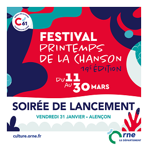 Soirée de lancement du Printemps de la Chanson 2025 ©CD61 Soirée de lancement du Printemps de la Chanson 2025 ©CD61