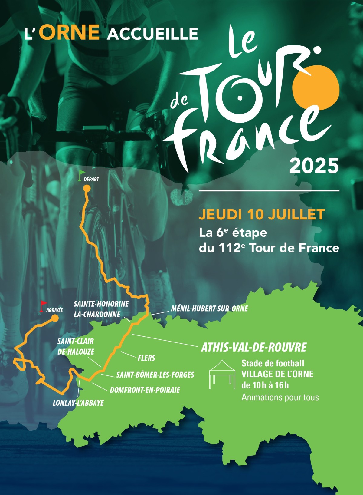 Tour de France 2025 ©CD61 Tour de France 2025 ©CD61