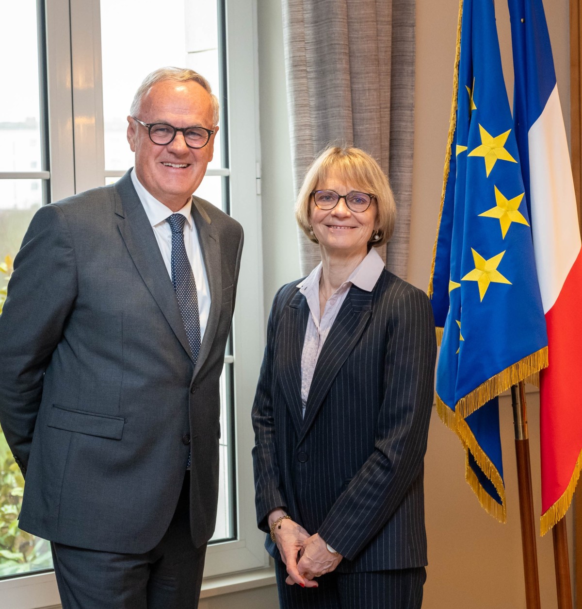 Véronique Louwagie, première Ornaise au gouvernement ©D.Commenchal-CD61 Véronique Louwagie, première Ornaise au gouvernement ©D.Commenchal-CD61