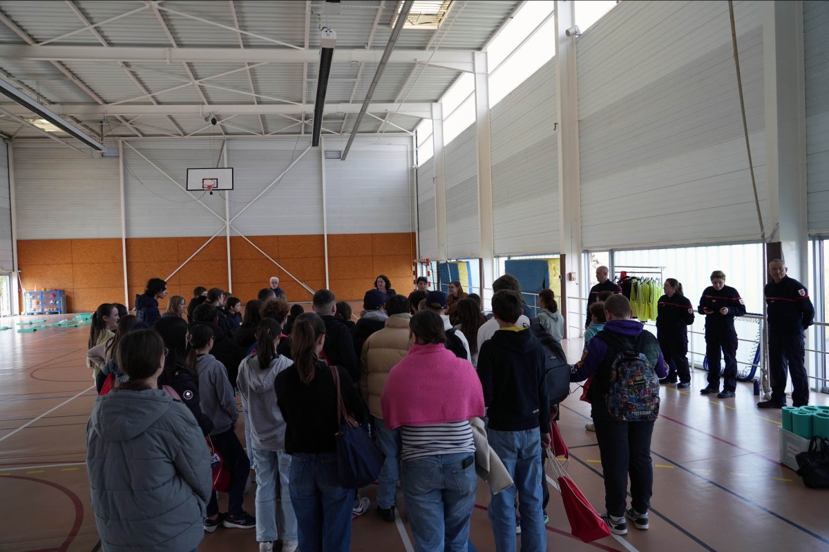 1er atelier Passeport Civisme 2025 ©CD61