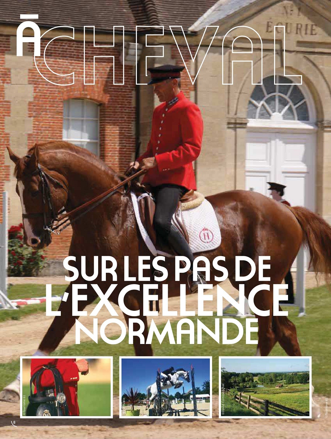 Guide Pratique Haras national du Pin ©CD61 Guide Pratique Haras national du Pin ©CD61
