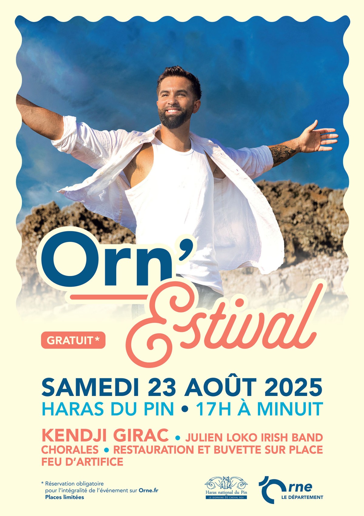 Affiche Orn'Estival Affiche Orn'Estival