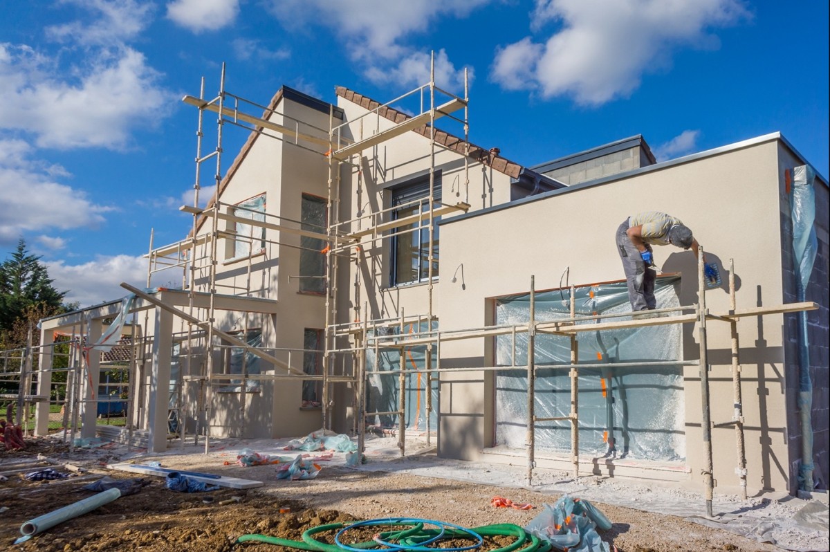 Construction logement - ©Eléonore H AdobeStock