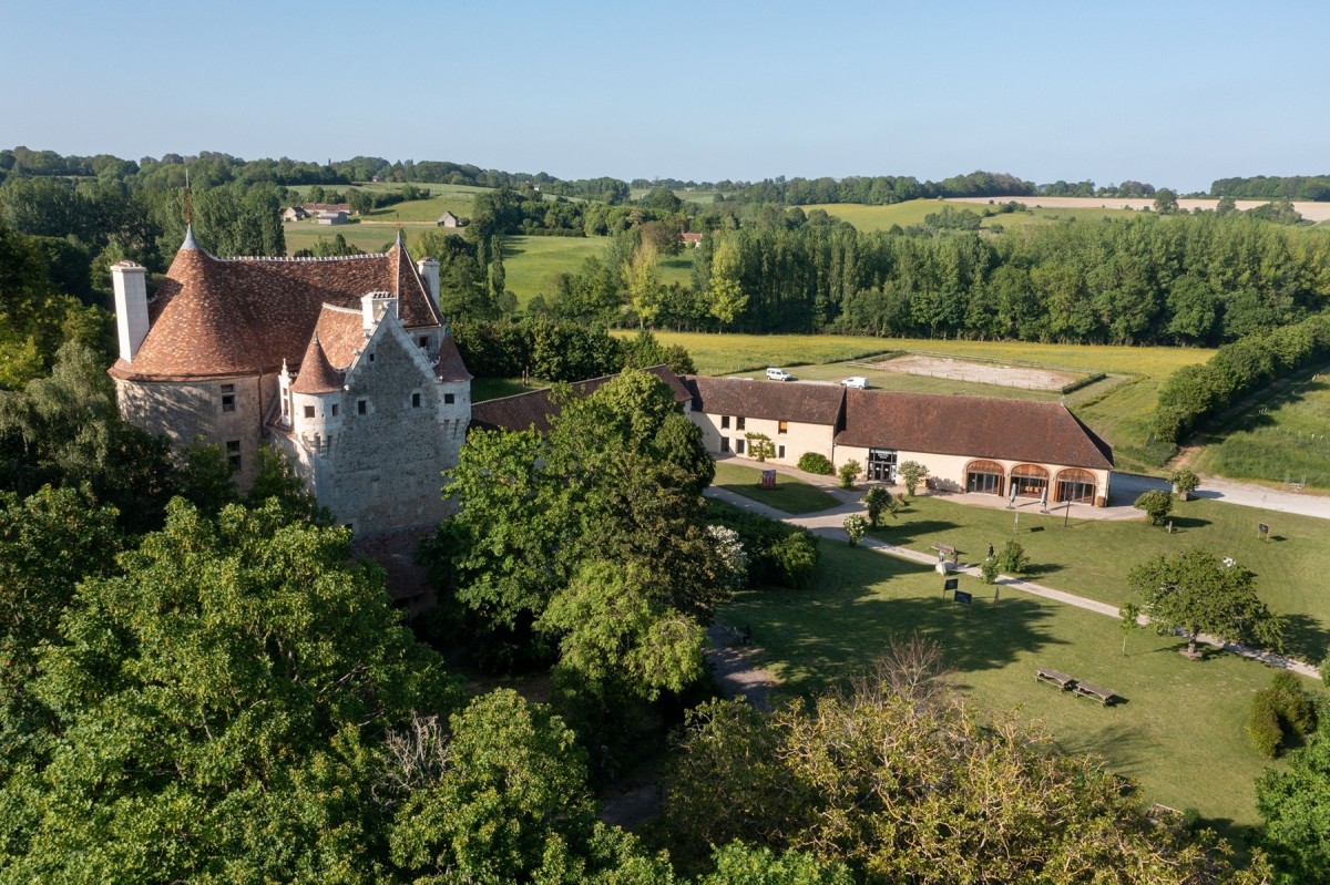 Domaine de Courboyer ©David Commenchal-CD61 Domaine de Courboyer ©David Commenchal-CD61