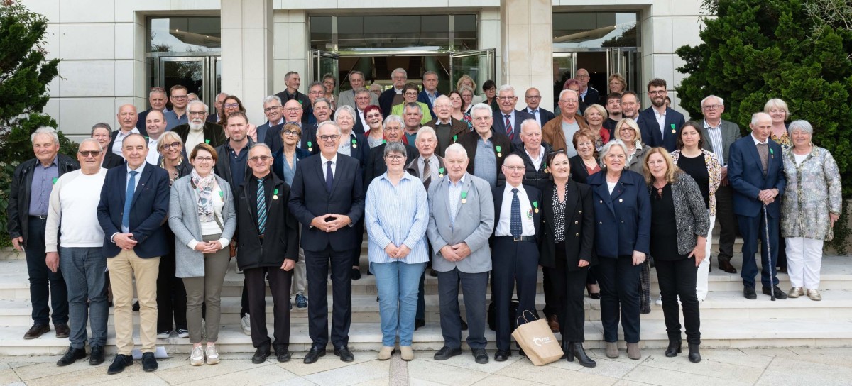 Médaille du Conseil départemental 2025
