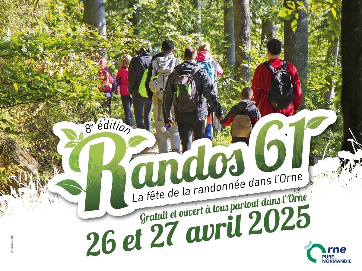 8ème édition Randos 61 ©CD61
