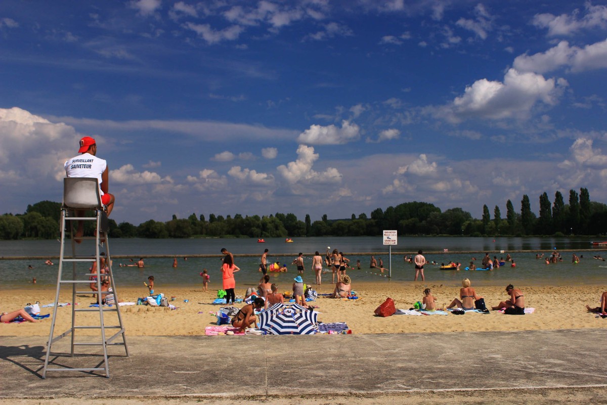 bassin de loisirs le Mêle-sur-Sarthe ©JE.Rubio-CD61