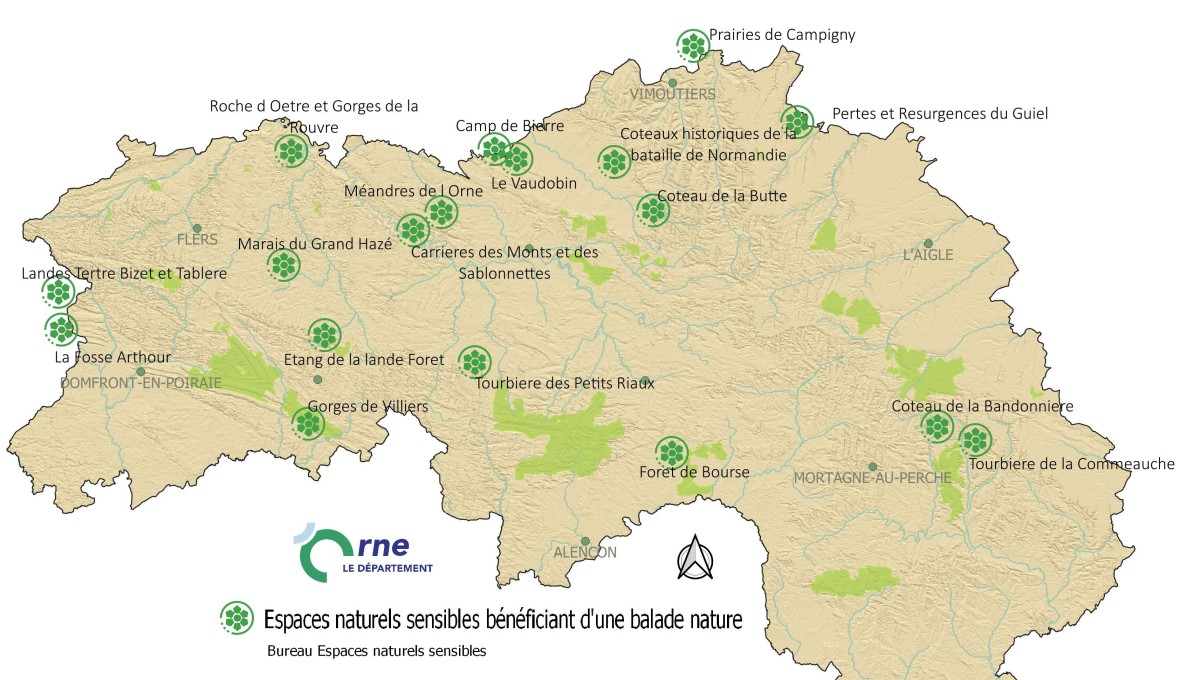 L’Orne côté nature : 42 sorties en août L’Orne côté nature : 42 sorties en août