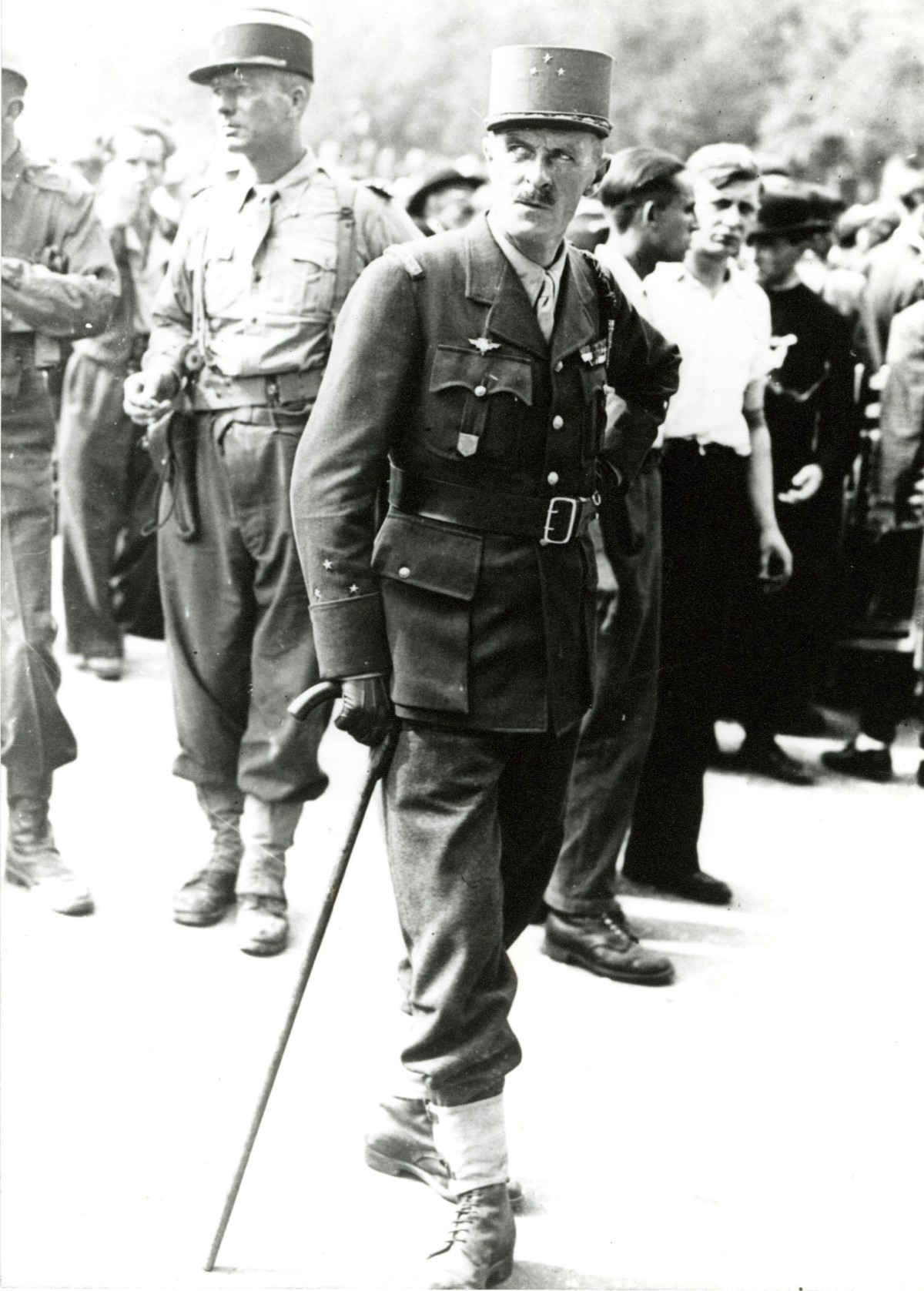 Maréchal Leclerc ©Collection Archives départementales de l’Orne