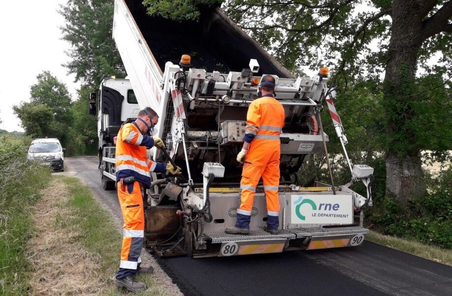 Travaux cd61 Travaux cd61