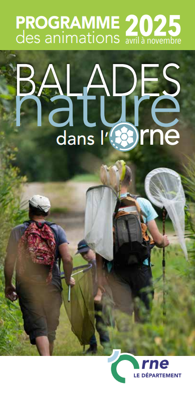 Balades nature dans l'Orne 2025