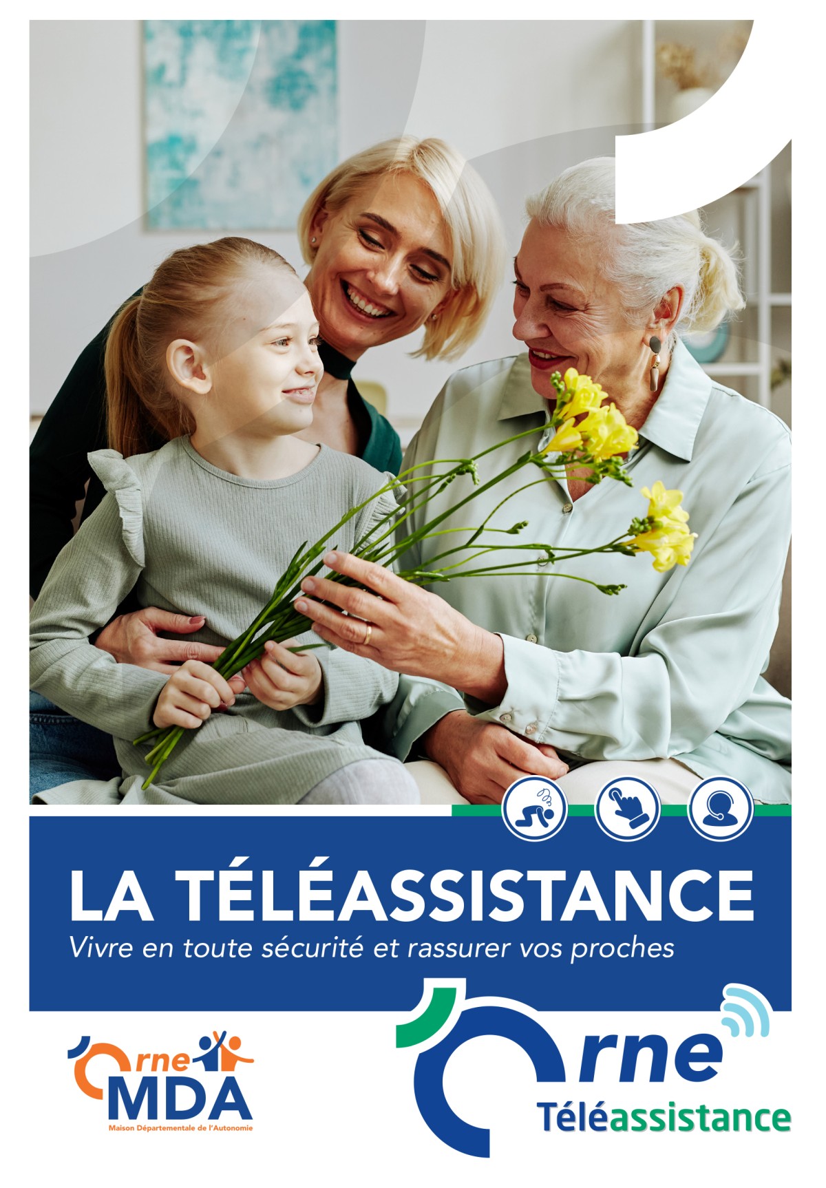Dépliant téléassistance