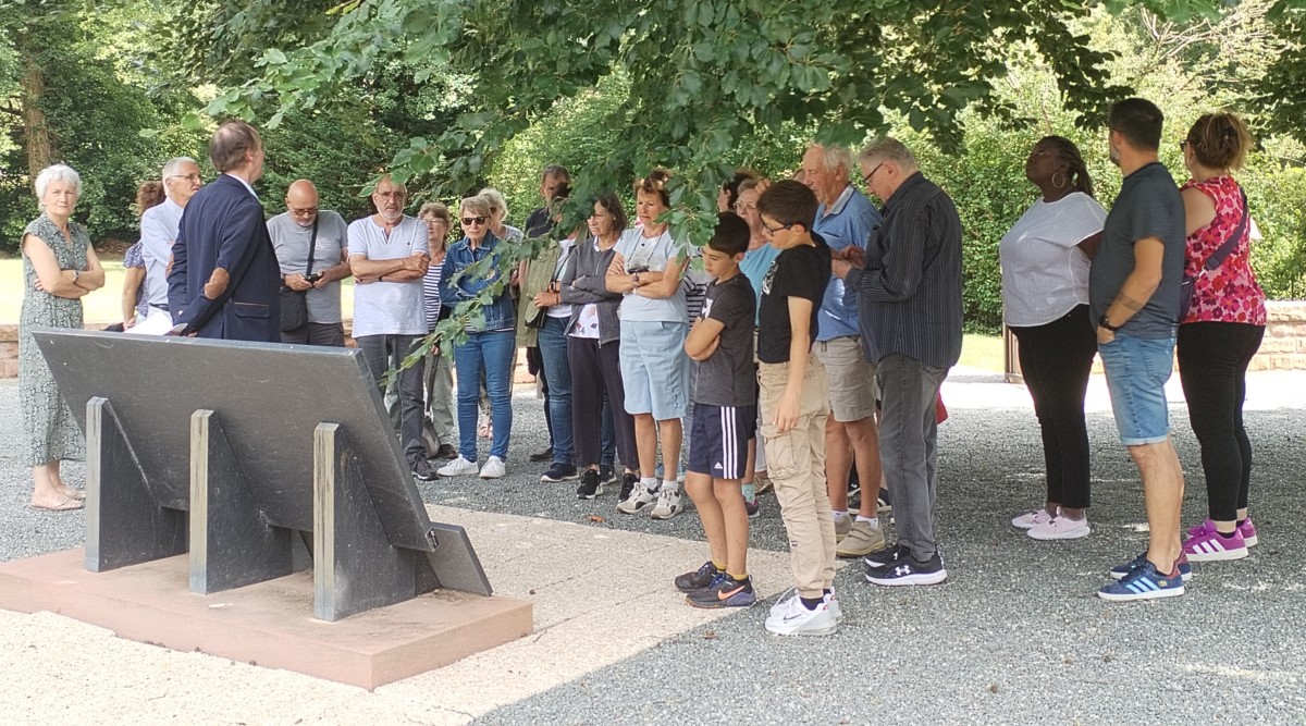 Sur les traces de la 2e DB 2025 - CD61 Sur les traces de la 2e DB 2025 - CD61
