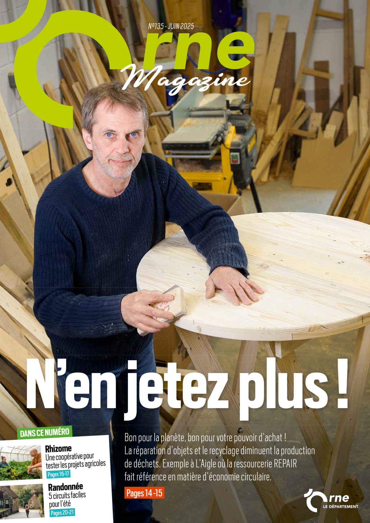 Orne Magazine 135 juin 2025