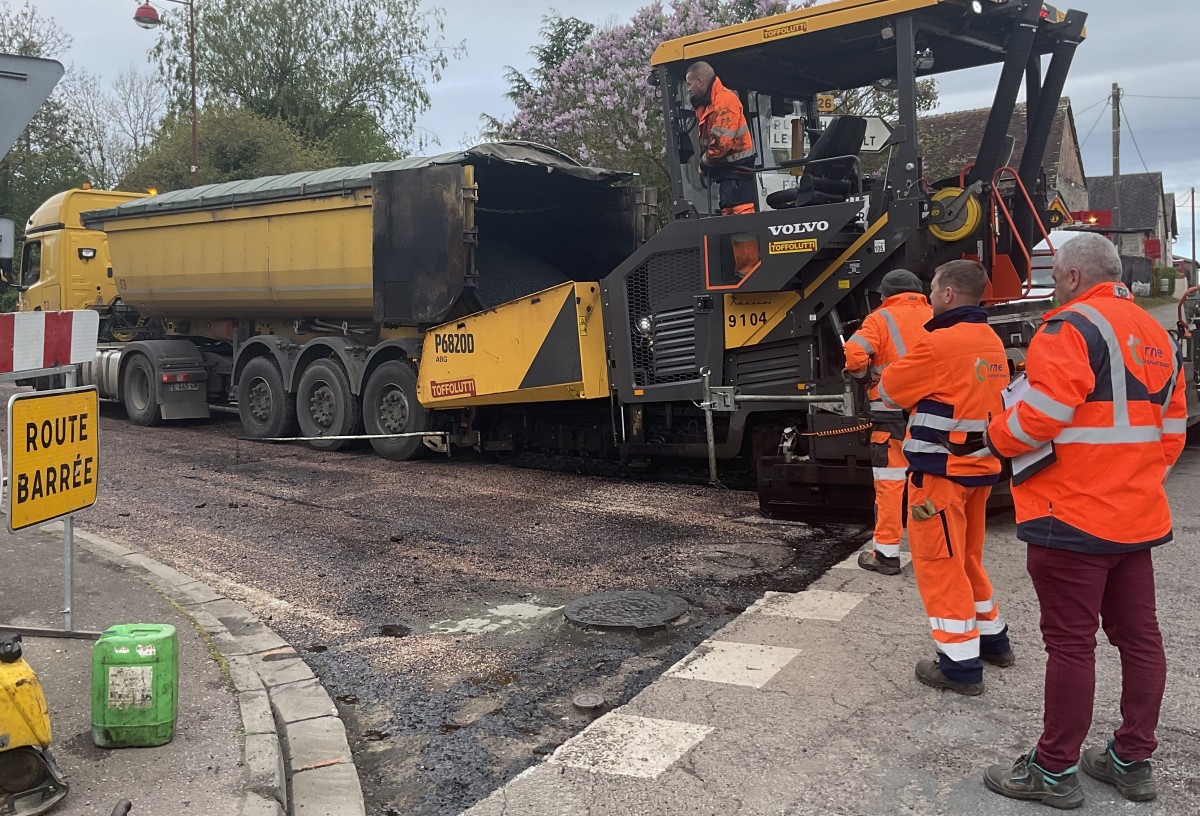 Travaux cd61 Travaux cd61