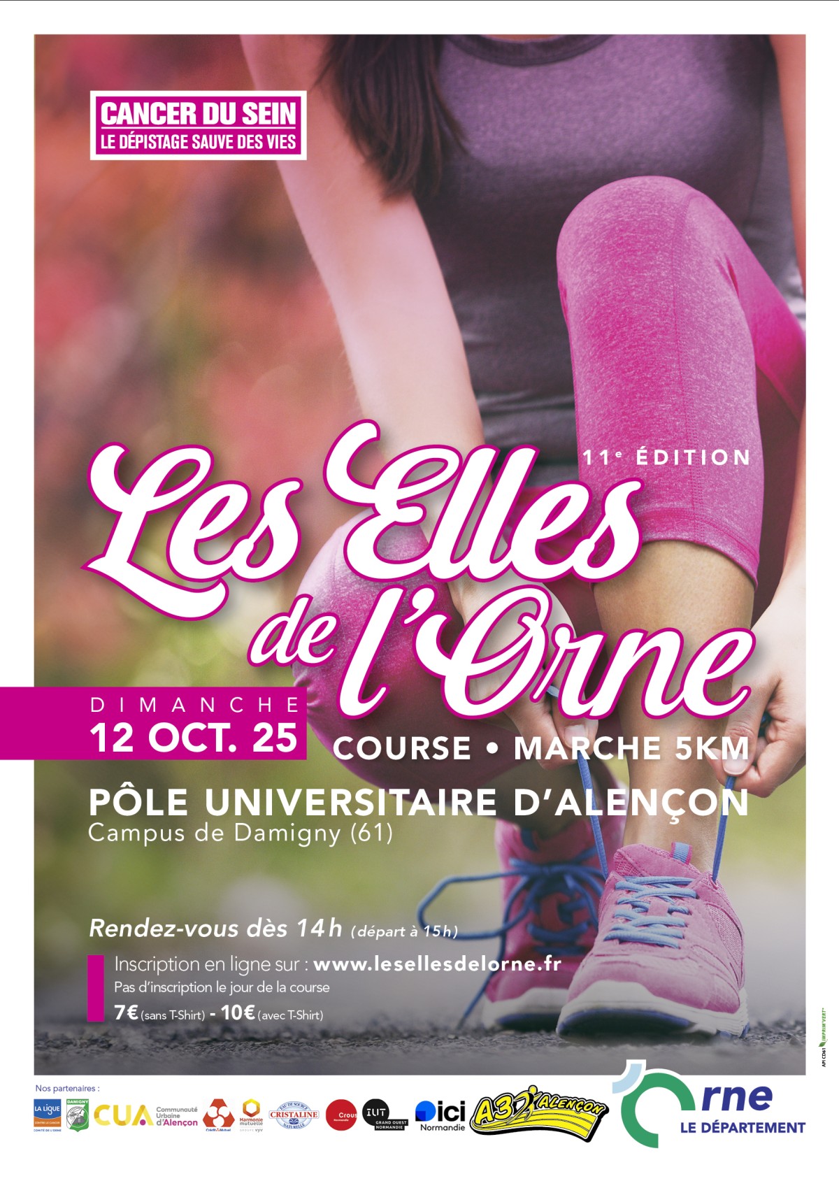Affiche Les Elles de l’Orne 2025 ©CD61 Affiche Les Elles de l’Orne 2025 ©CD61