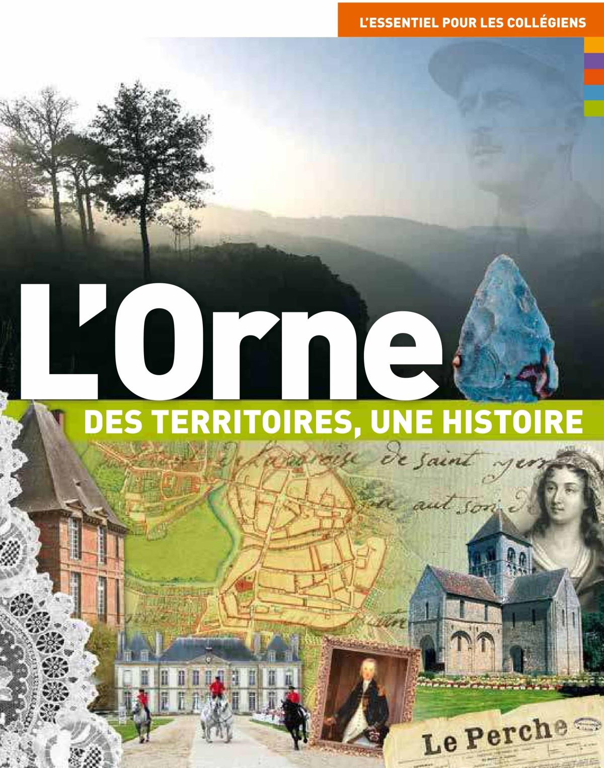 LIVRE rentrée 2025 L'Orne ©CD61 LIVRE rentrée 2025 L'Orne ©CD61