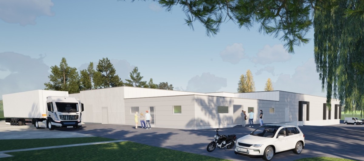 Projet d'abattoir de volailles de Gacé