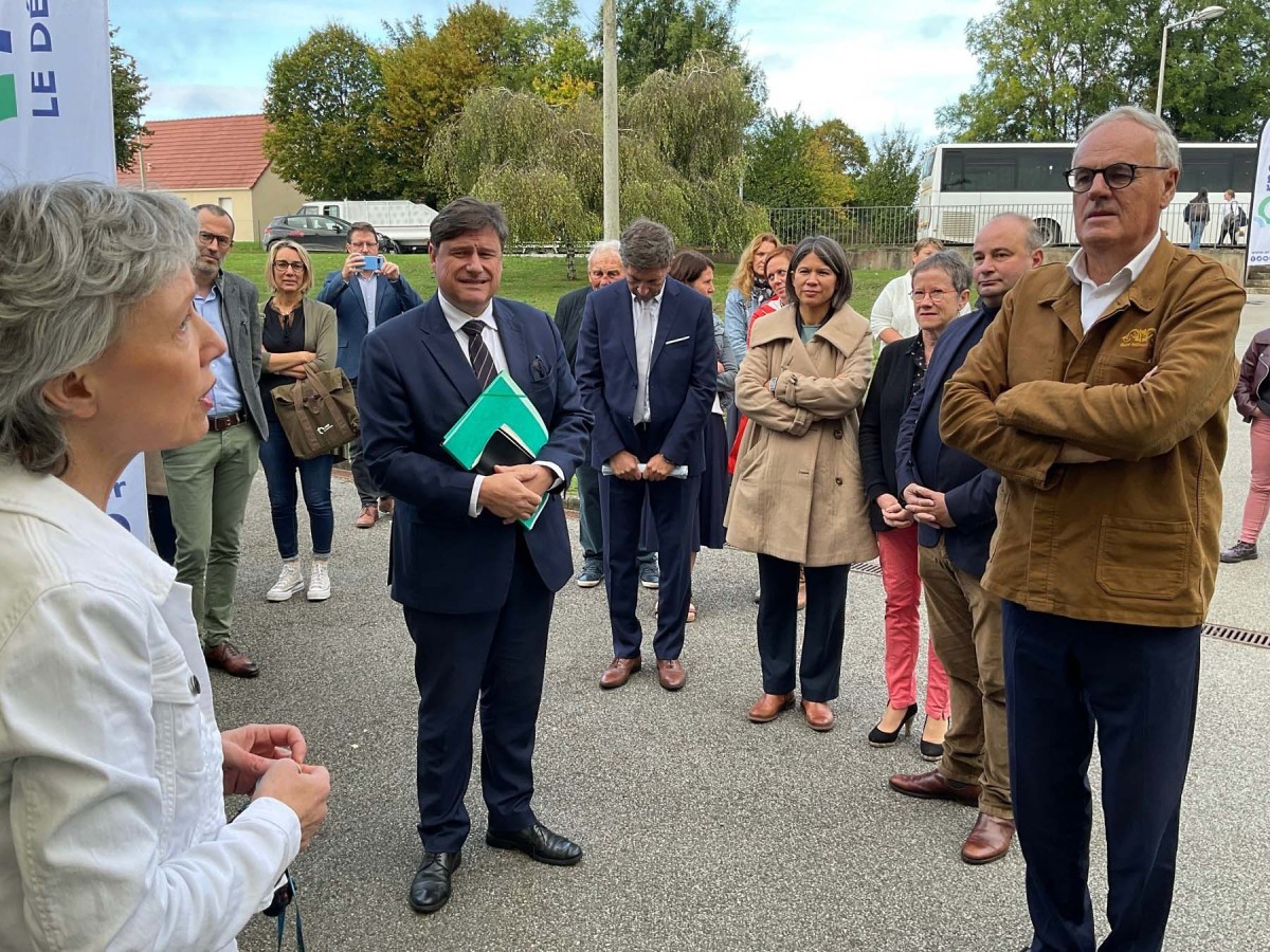 visite de rentrée des collèges 2026 ©CD61