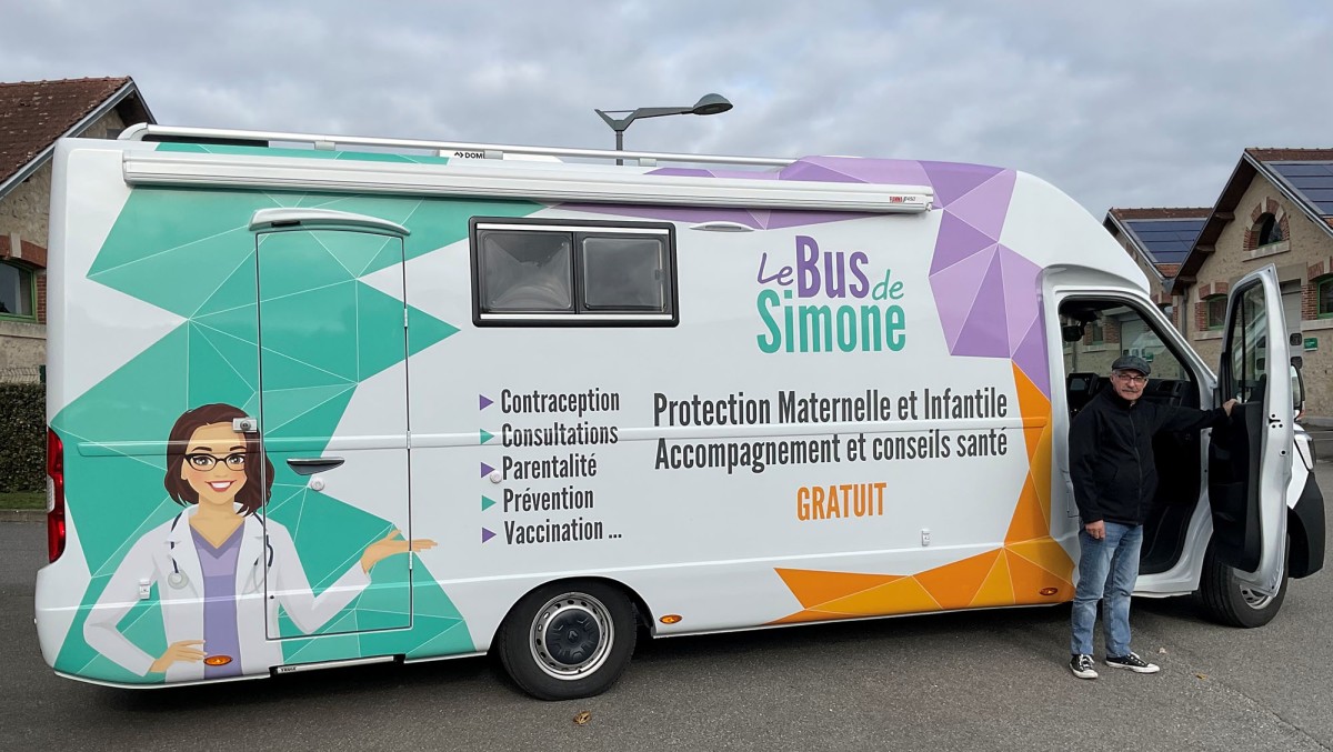 Bus de Simone ©CD61 Bus de Simone ©CD61