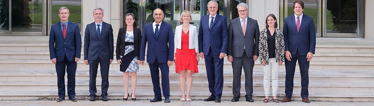 Commission des finances et de l'administration générale (1ère commission) ©C.Aubert-CD61 Commission des finances et de l'administration générale (1ère commission) ©C.Aubert-CD61