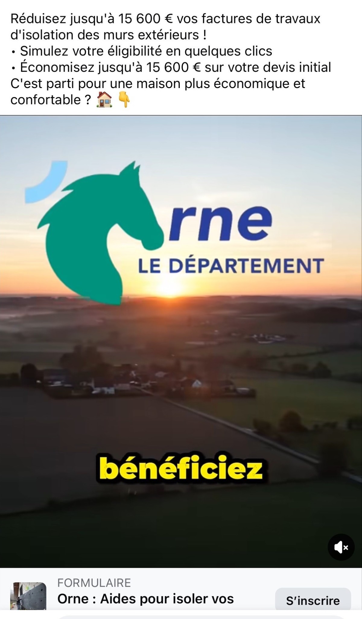 Annonce frauduleuse