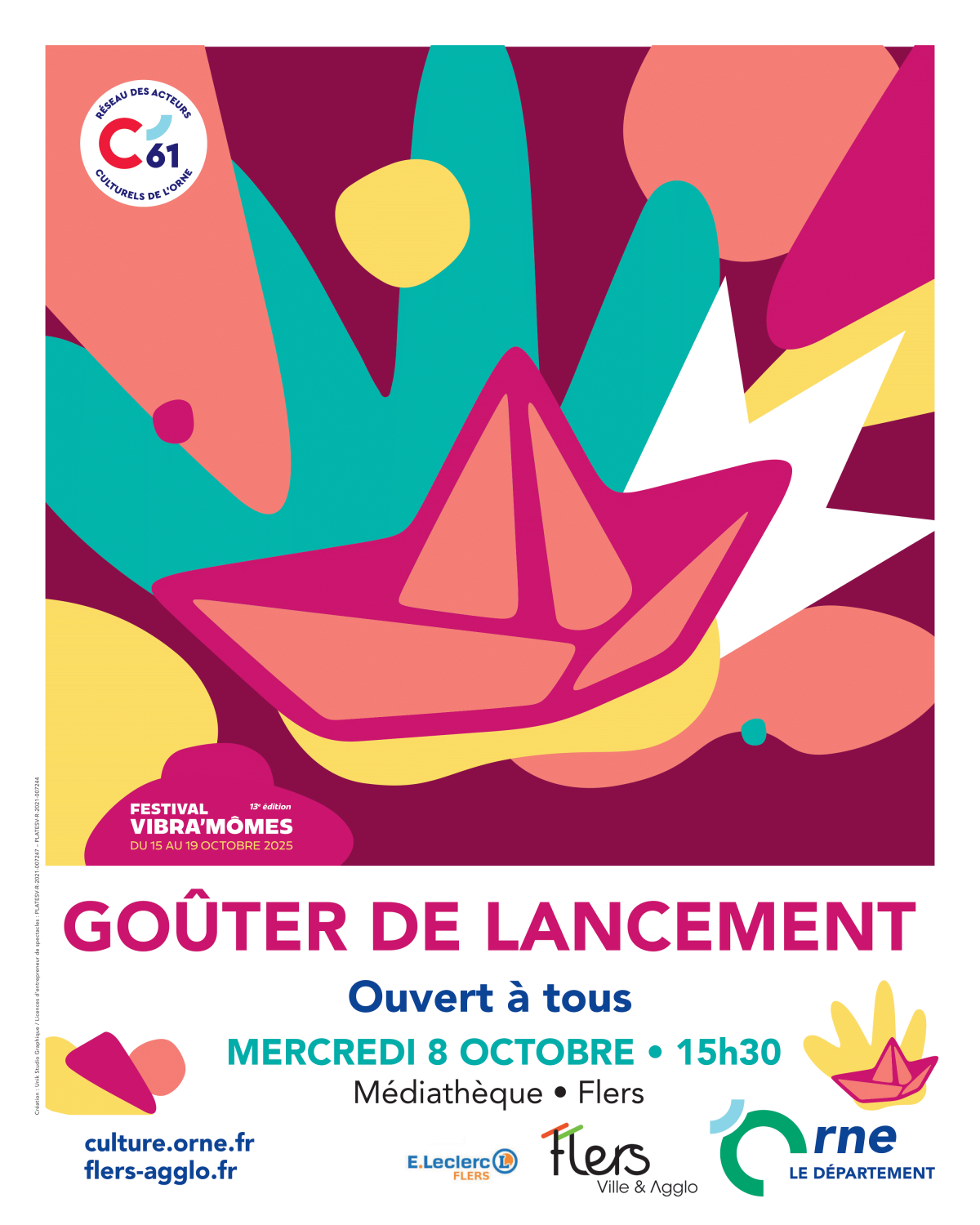 Goûter de lancement du festival
