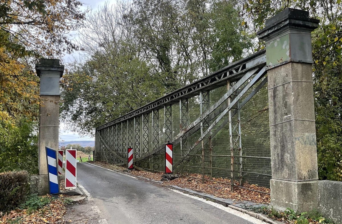 Le “Pont Eiffel” de Semallé ©CD61 Le “Pont Eiffel” de Semallé ©CD61