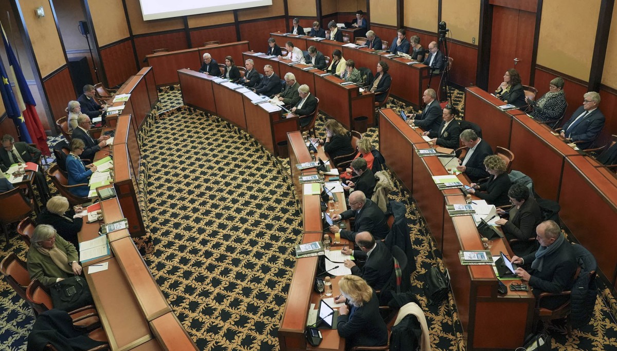 Session plénière du 4ème trimestre 2025 ©CD61