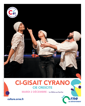 Ci-gisait Cyrano ©Arnaud Bertereau