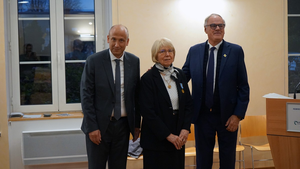 Danièle Lalaounis ©CD61