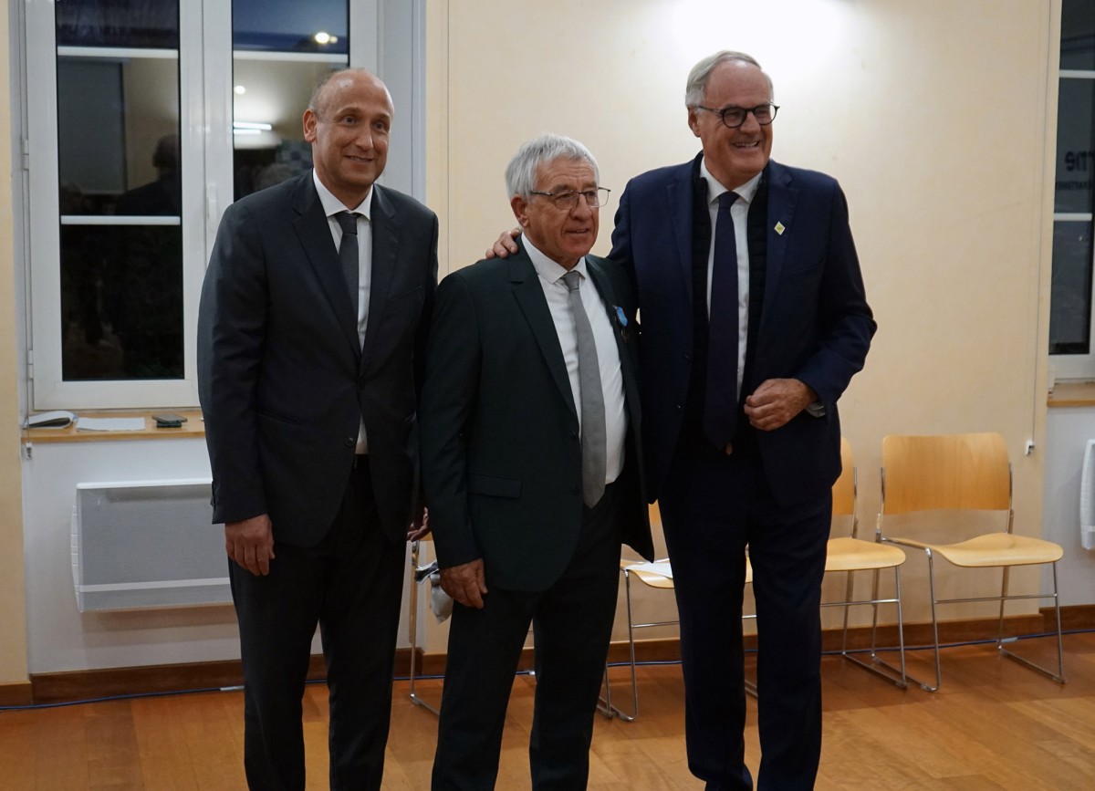 Jean-Pierre Féret ©CD61