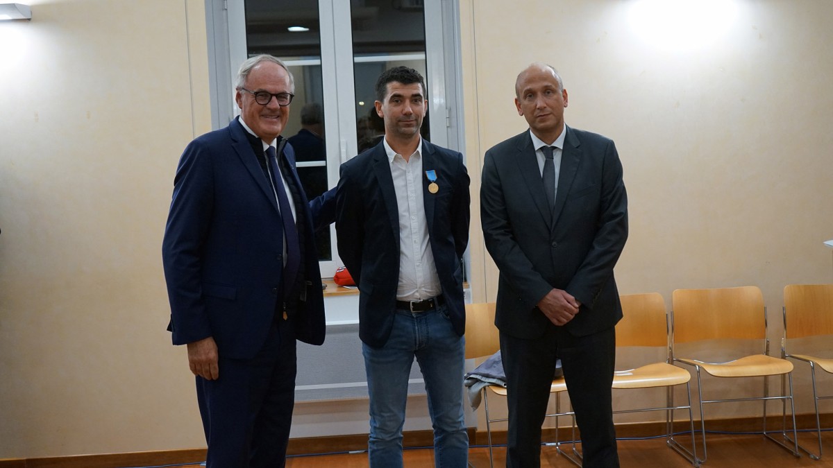 Vincent Chauvin ©CD61