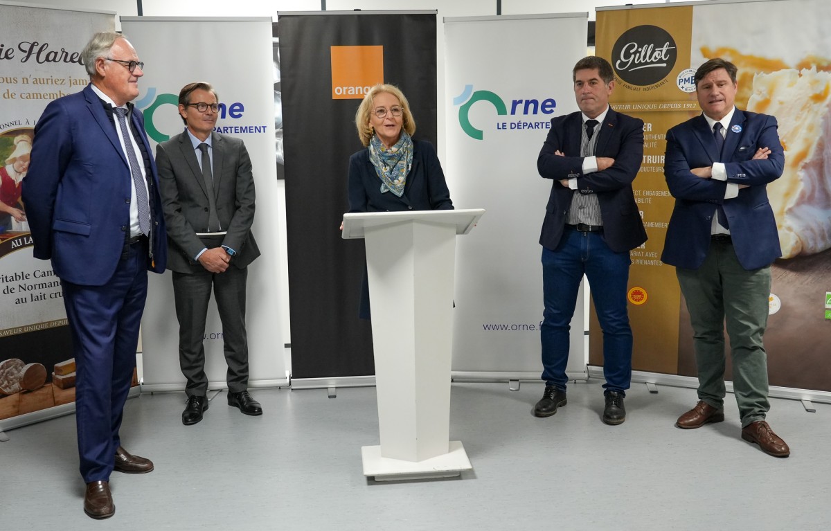 95% des foyers raccordables dans l'Orne - CD61