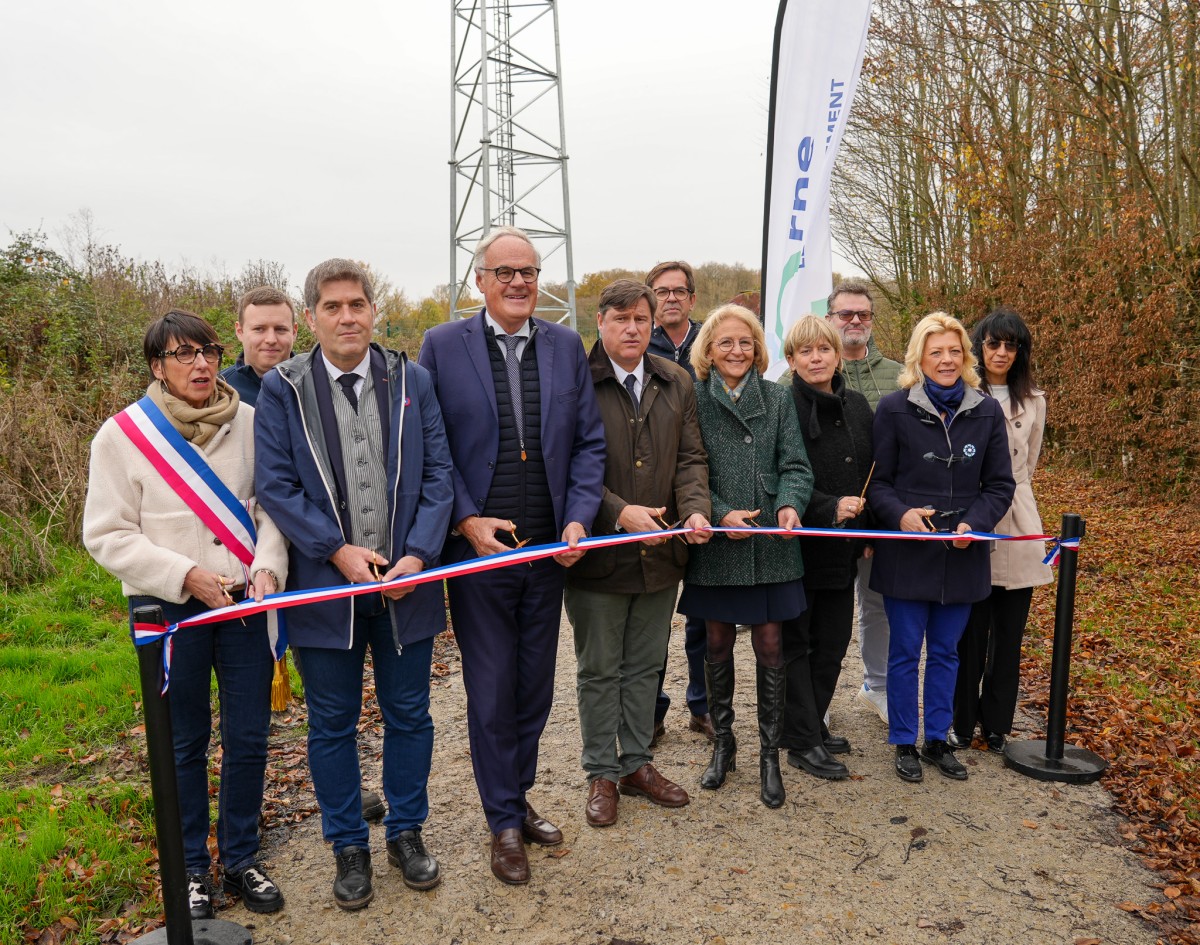 34 nouveaux pylônes pour la téléphonie mobile dans l'Orne - CD61