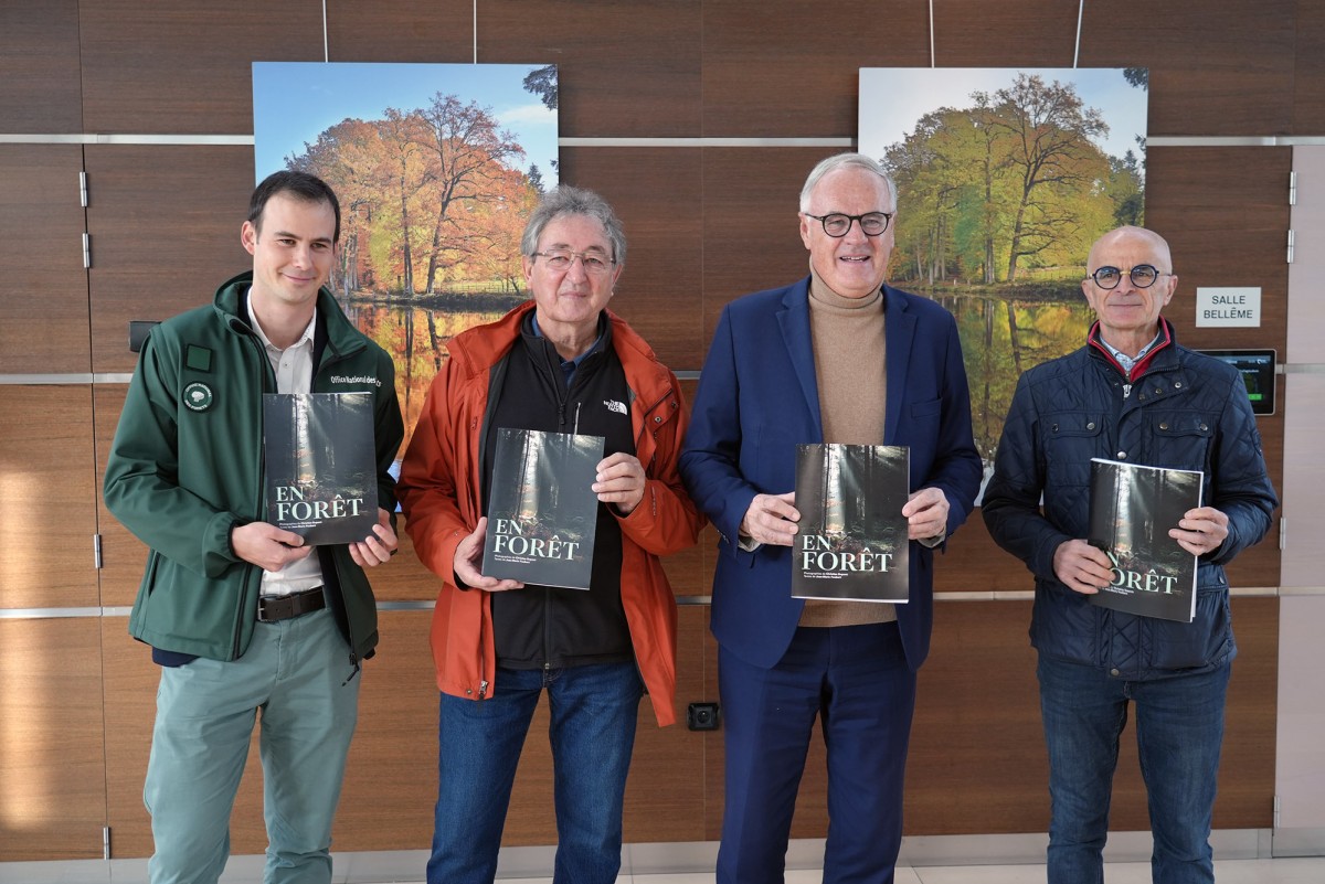 Vernissage exposition “En forêt” 2025 ©CD61