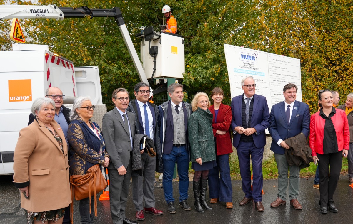 Fibre et téléphonie mobile : l’Orne avance ! - CD61