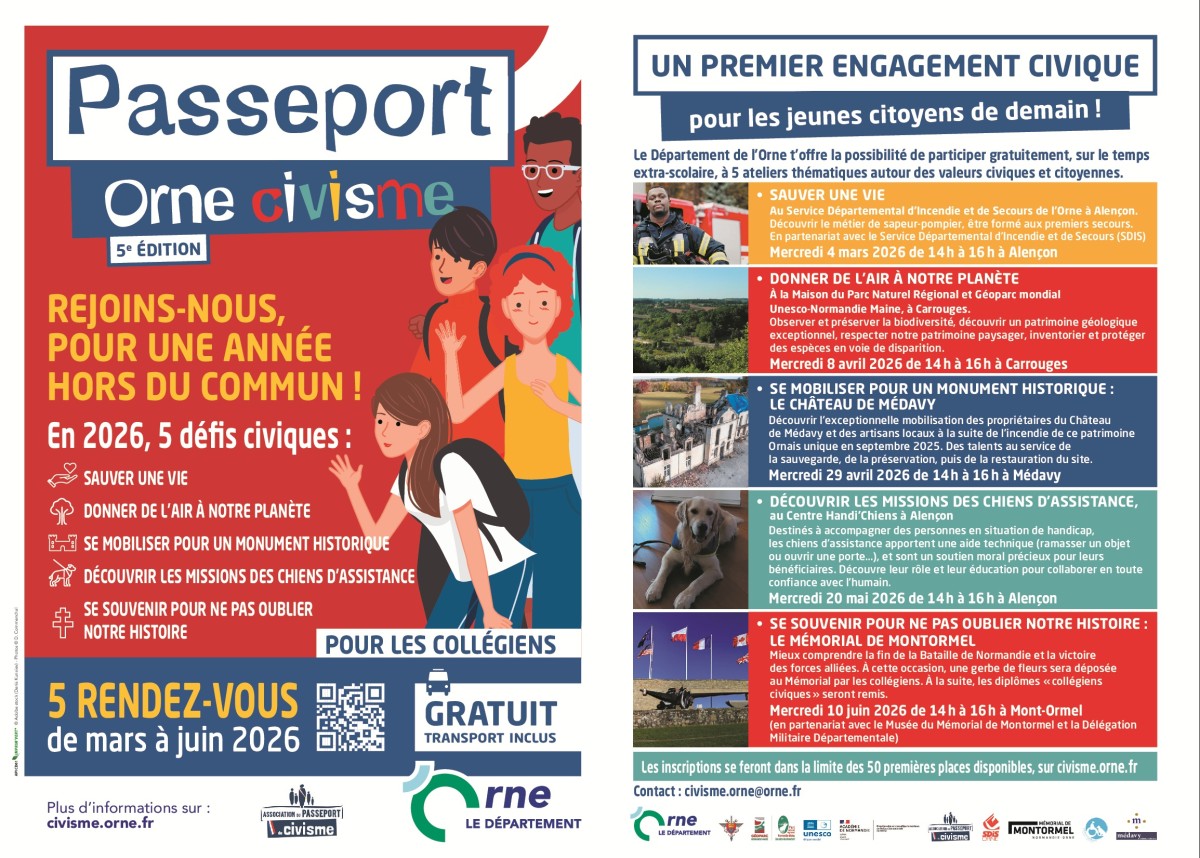 Orne Civisme 2026