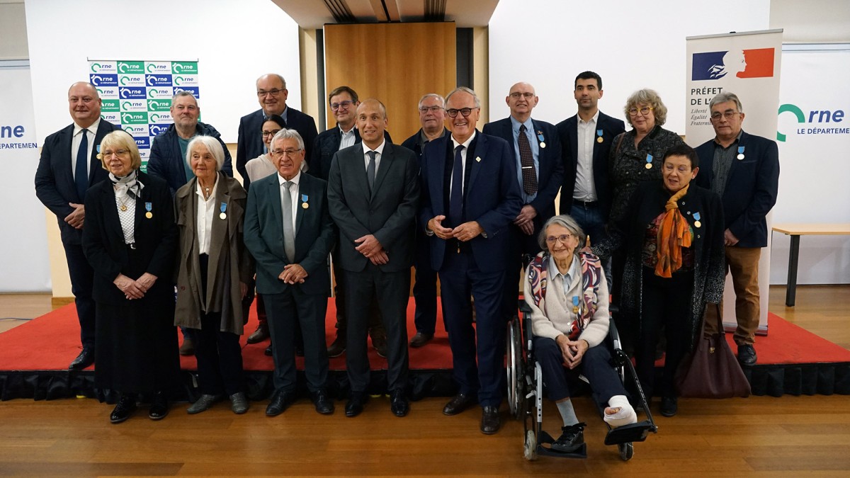 Médaille du tourisme 2025©CD61