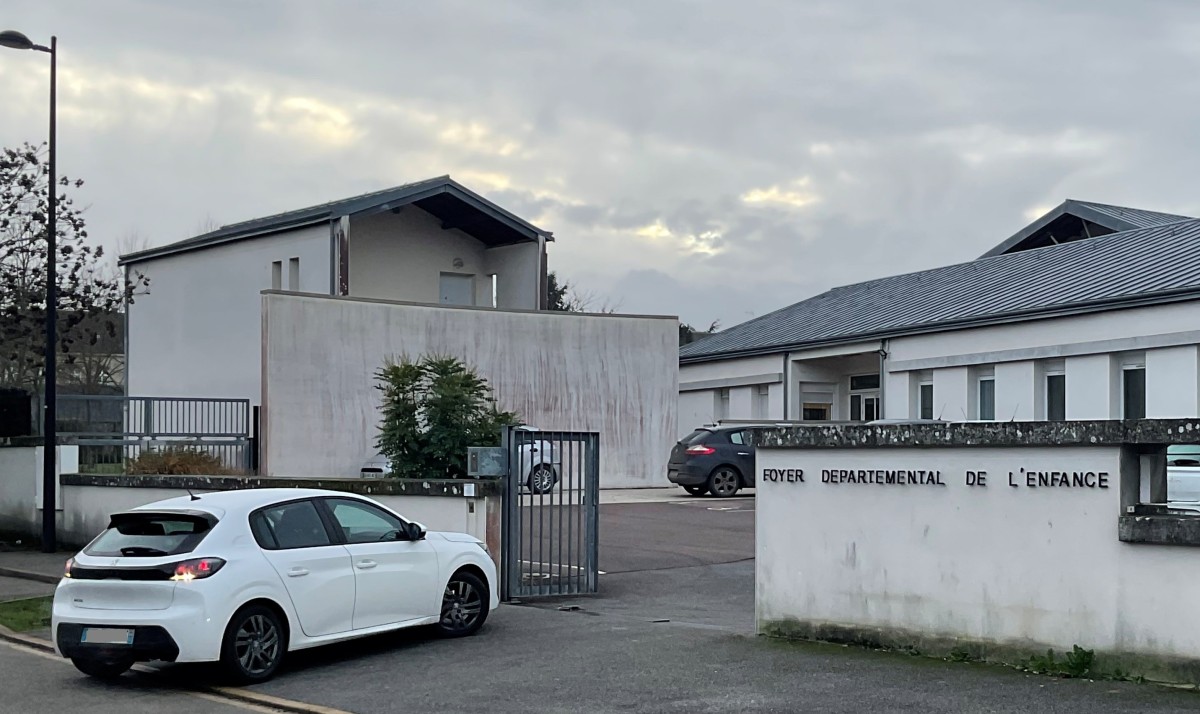 Maison des enfants à caractère social (MECS) à Alençon ©CD61