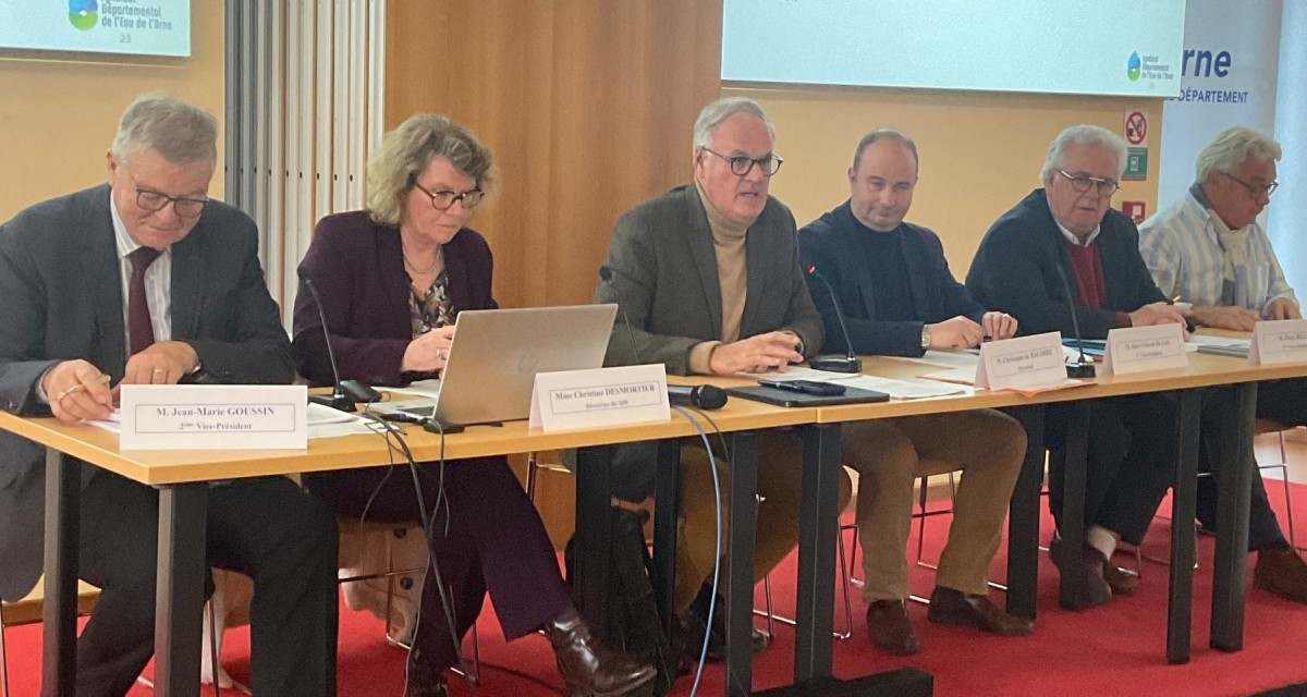 Le syndicat départemental de l'eau - CD61