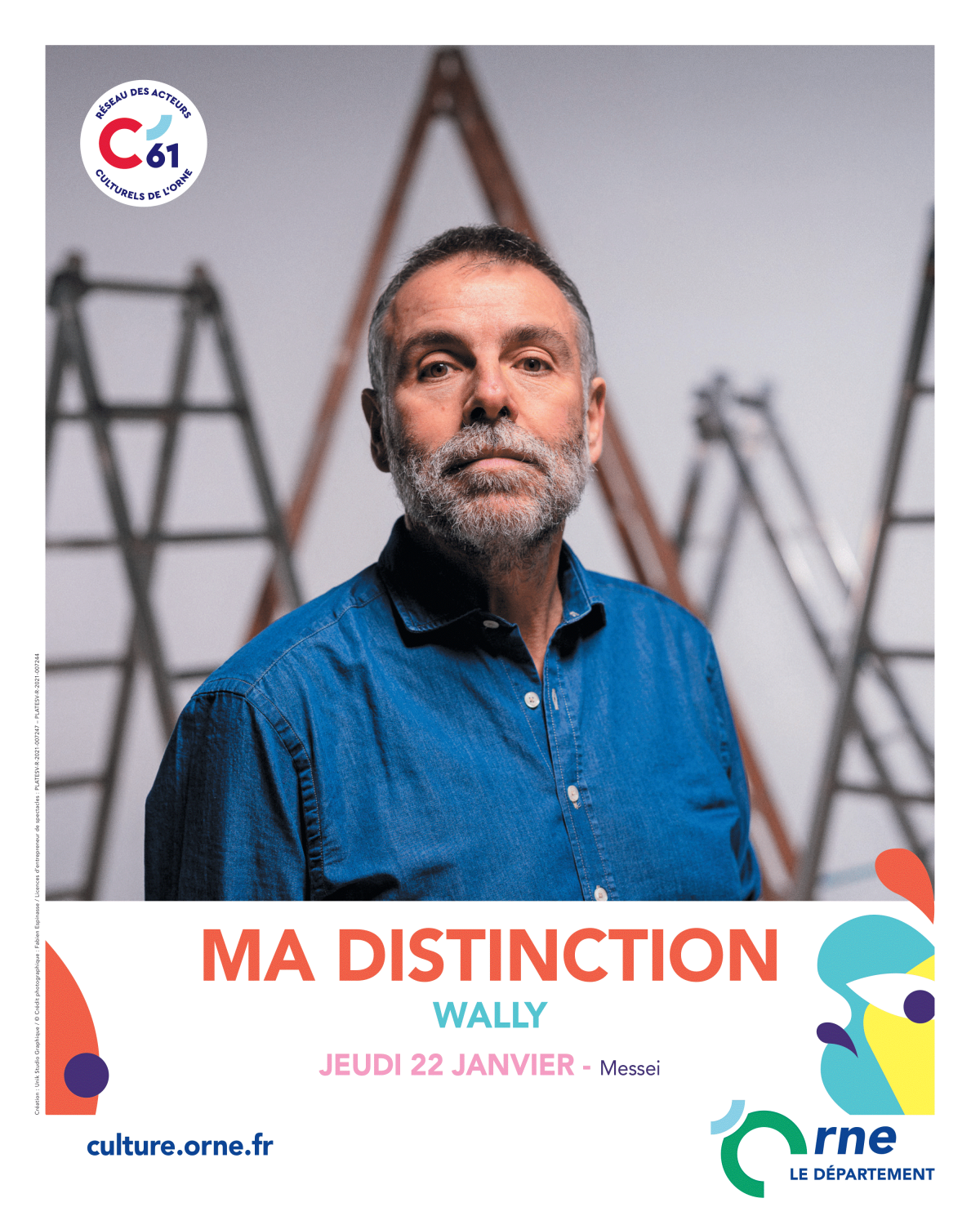 Ma distinction - ©Fabien Espinasse