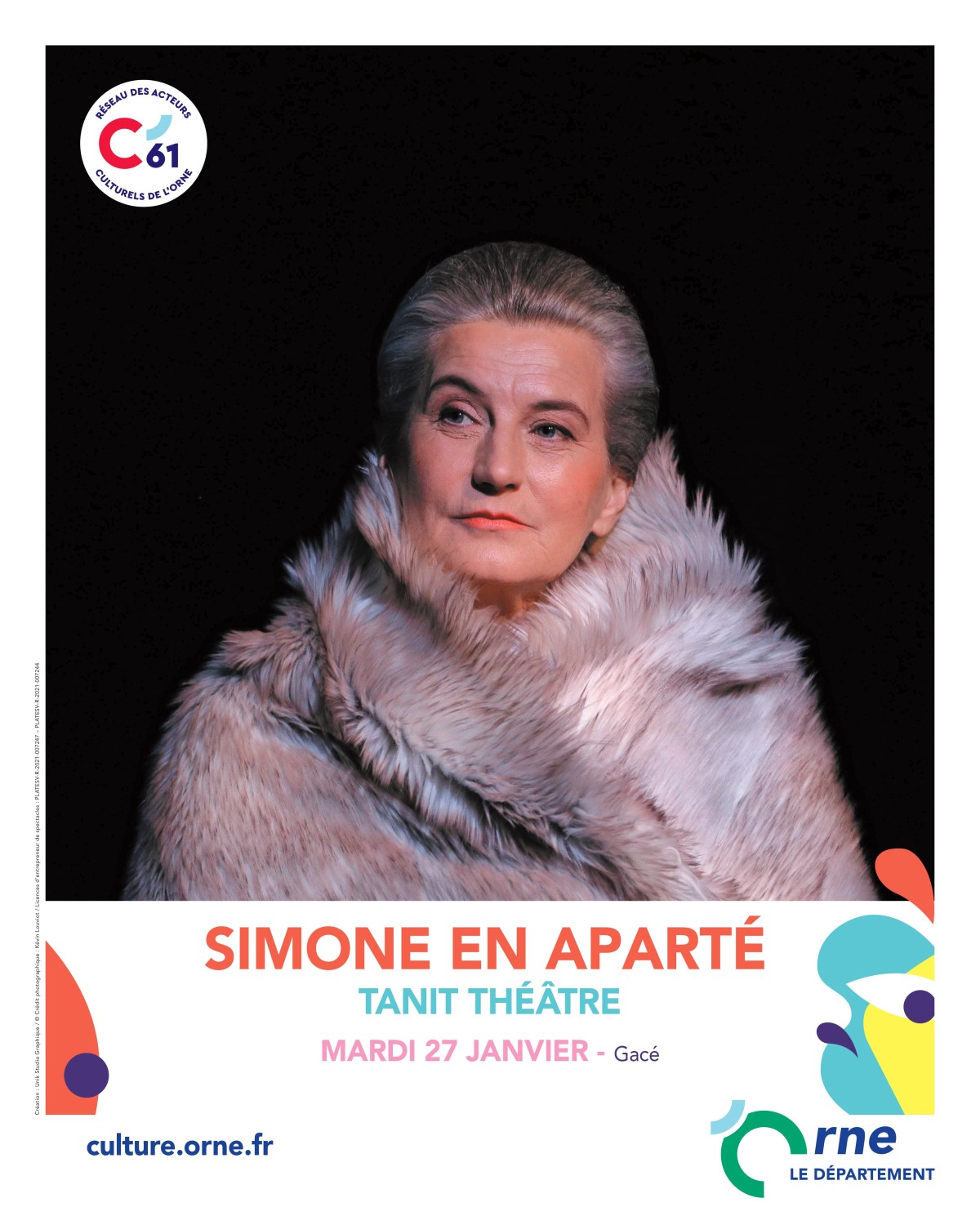 SIMONE en aparté - ©Kevin Louviot